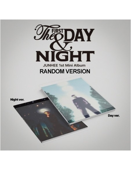 JUNHEE 1st Mini Album - The First Day & Night (Random Ver.) CD