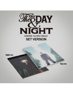 [SET] JUNHEE 1st Mini Album - The First Day & Night (SET...