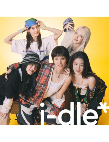 I-DLE アルバム -japanese-edition-i-dle-1st-ep