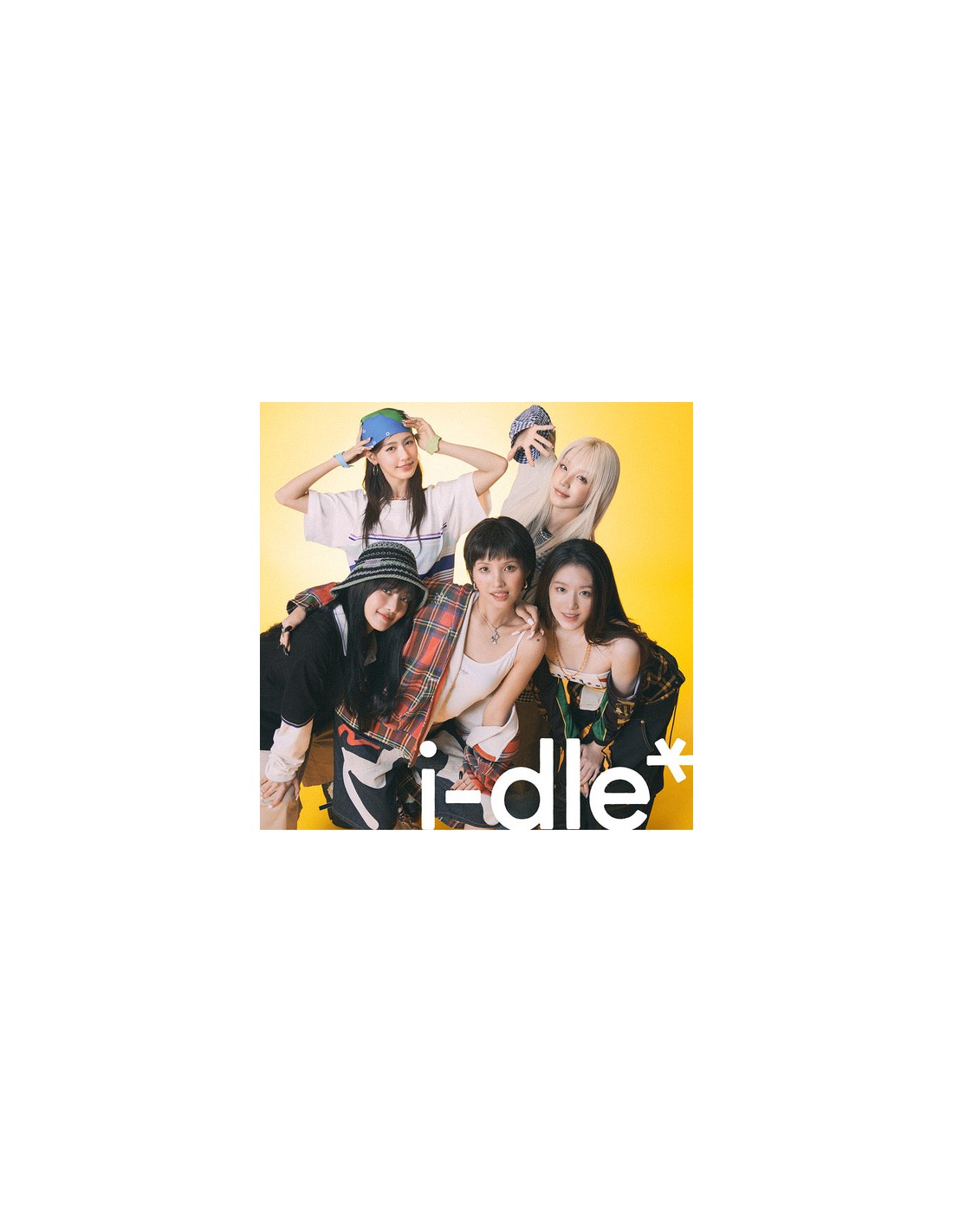 Japanese Edition] I-DLE 1st EP Album - I-DLE (Jewel Ver.) CD