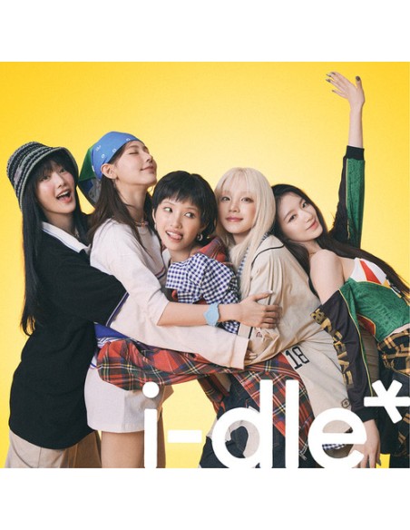 Japanese Edition] I-DLE 1st EP Album - I-DLE (Poster Ver