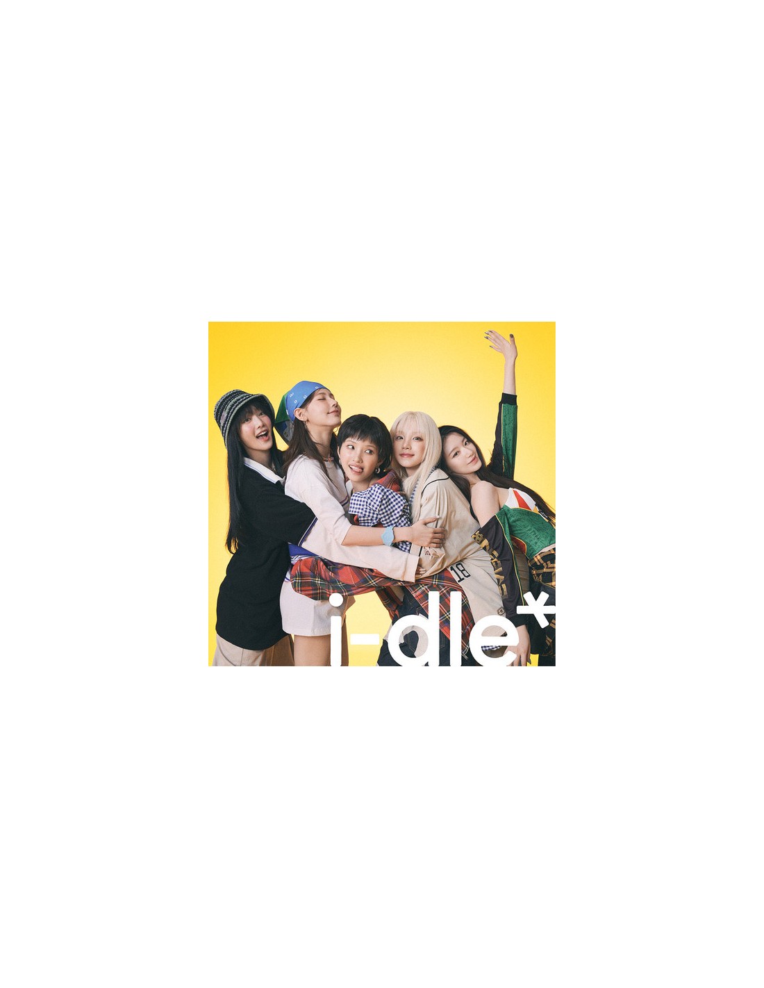 I-DLE アルバム i-dle - i-dle [1st JP EP Album - Jewel Ver.] - K PLACE