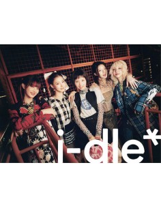 [Japanese Edition] I-DLE 1st EP Album - I-DLE (Limited...