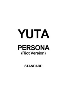 [Japanese Edition] YUTA Solo Debut Album - PERSONA...