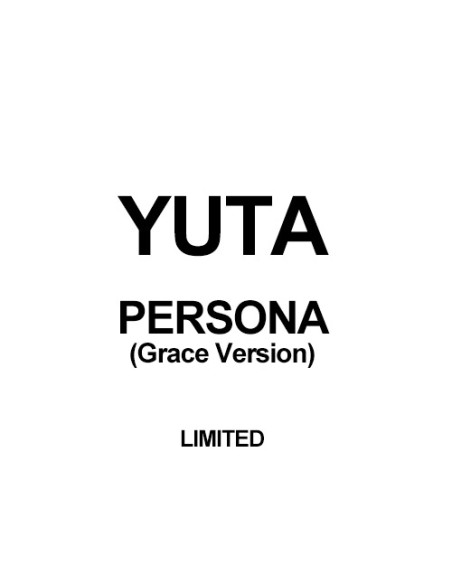 [Japanese Edition] YUTA Solo Debut Album - PERSONA (Grace Version)(LIMITED) CD