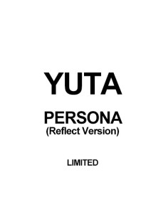 [Japanese Edition] YUTA Solo Debut Album - PERSONA...