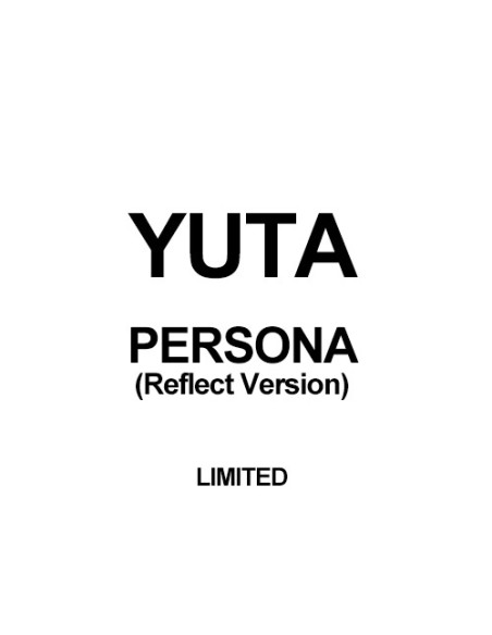 [Japanese Edition] YUTA Solo Debut Album - PERSONA (Reflect Version)(LIMITED) CD