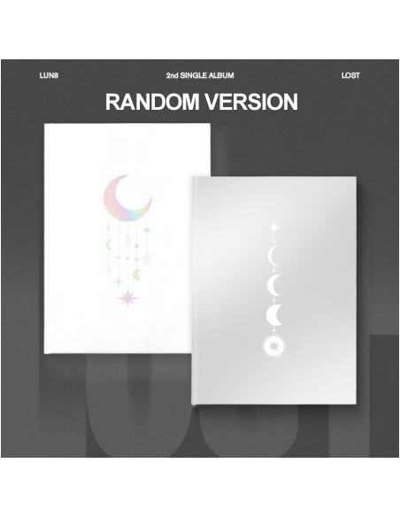 [Smart Album] LUN8 2nd Single Album - LOST (Random Ver.) META