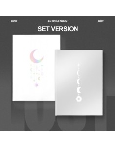 Smart Album][SET] LUN8 2nd Single Album - LOST (SET Ver