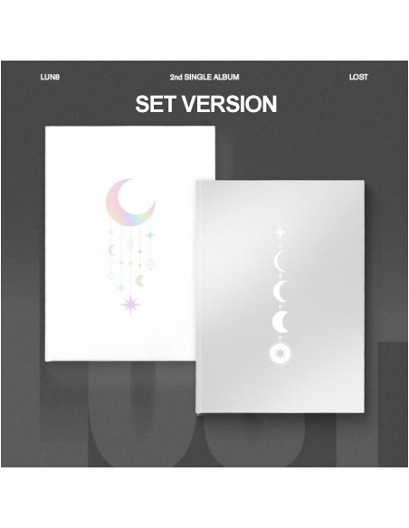[Smart Album][SET] LUN8 2nd Single Album - LOST (SET Ver.) 2META