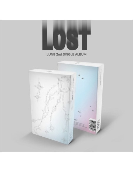 [Smart Album] LUN8 2nd Single Album - LOST (SUNCATCHER Ver.) NEMO