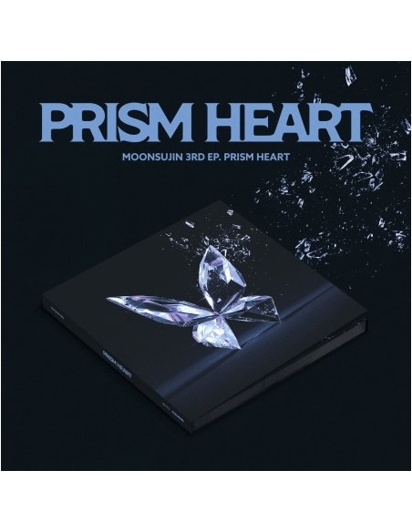 Moon Sujin 3rd EP Album - Prism Heart CD