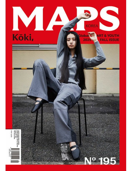 Magazine Maps 2025 Fall. Winter Type.A