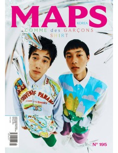 Magazine Maps 2025 Fall. Winter Type.B