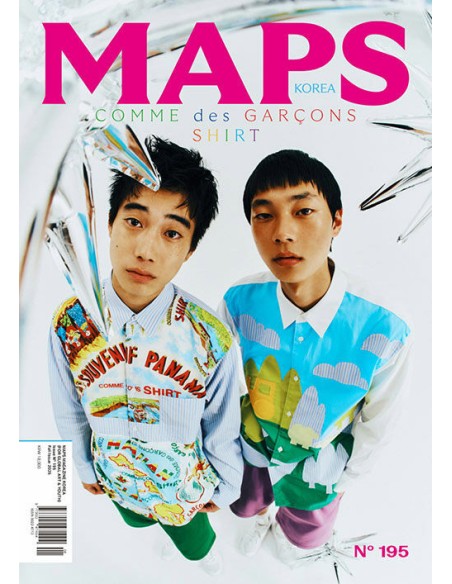 Magazine Maps 2025 Fall. Winter Type.B