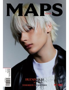 Magazine Maps 2025 Fall. Winter Type.C TXT HUENINGKAI