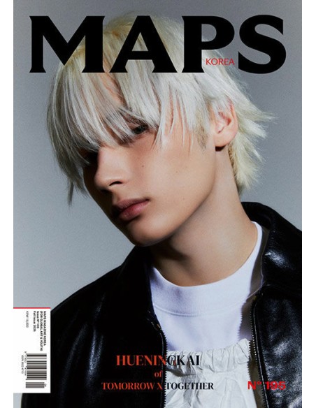 Magazine Maps 2025 Fall. Winter Type.C TXT HUENINGKAI