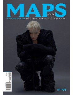 Magazine Maps 2025 Fall. Winter Type.D TXT HUENINGKAI