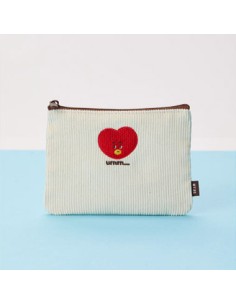 BT21 Today's Mood Goods - Flat Square Pouch 2