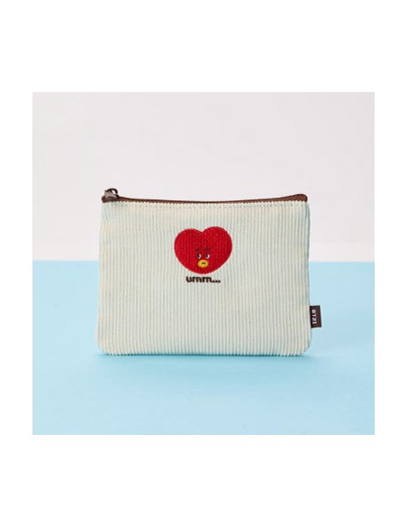 BT21 Today's Mood Goods - Flat Square Pouch