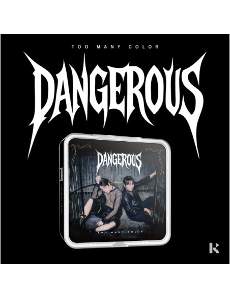 [KiT] TOO MANY COLOR (TMC) Album - DANGEROUS (KIT VER)