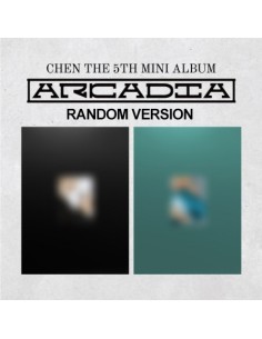 CHEN 5th Mini Album - Arcadia (Random Ver.) CD