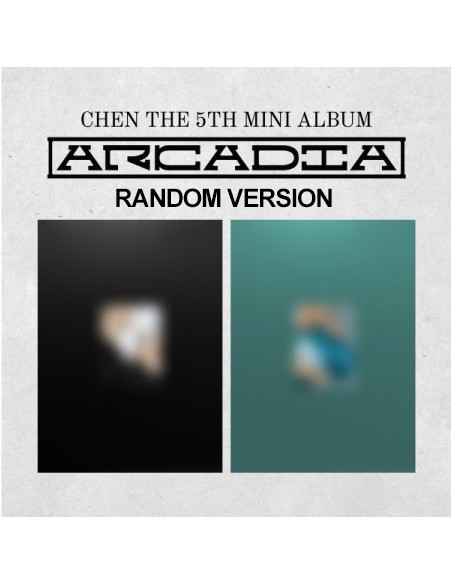CHEN 5th Mini Album - Arcadia (Random Ver.) CD