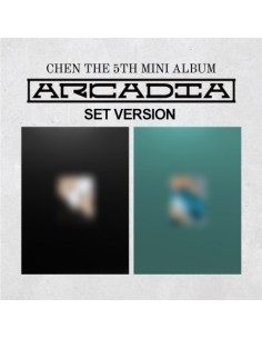 [SET] CHEN 5th Mini Album - Arcadia (SET Ver.) 2CD