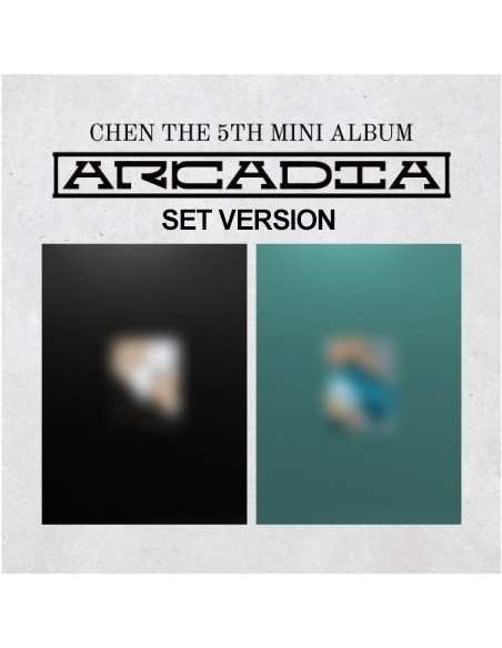 [SET] CHEN 5th Mini Album - Arcadia (SET Ver.) 2CD