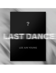LEE JUN YOUNG 1st Mini Album - LAST DANCE CD