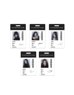 MEOVV 1st EP Goods - EMPLOY ID CARD