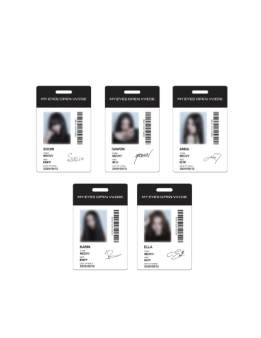 MEOVV 1st EP Goods - EMPLOY ID CARD