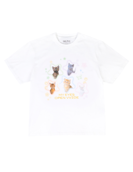 MEOVV 1st EP Goods - STAR MEOVV T-SHIRT