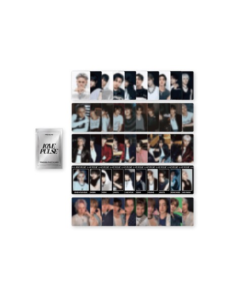 TREASURE LOVEPULSE Goods - TRADING PHOTOCARD