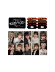 TREASURE LOVEPULSE Goods - ROCK CHIC TIN CASE SET
