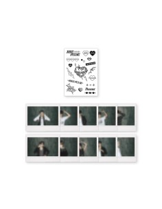 TREASURE LOVEPULSE Goods - TATTOO STICKER + INSTANT PHOTO...