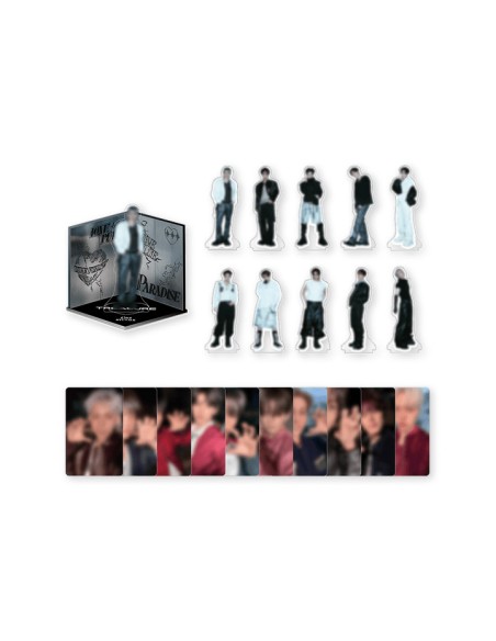 TREASURE LOVEPULSE Goods - L-SHAPE ACRYLIC STAND SET