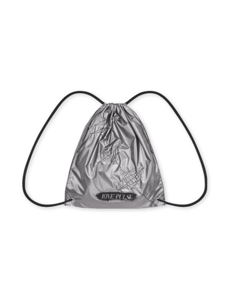 TREASURE LOVEPULSE Goods - SILVER STRING BACKPACK