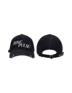 TREASURE LOVEPULSE Goods - DAMAGED APPLIQUE BALLCAP