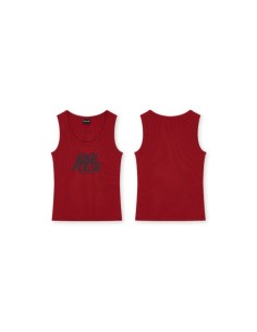 TREASURE LOVEPULSE Goods - TANK TOP_RED