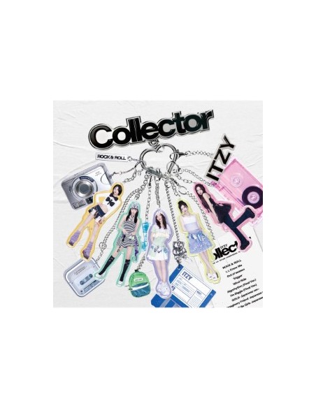 ITZY アルバム Outer Box Damage] ITZY - IT'Z ICY