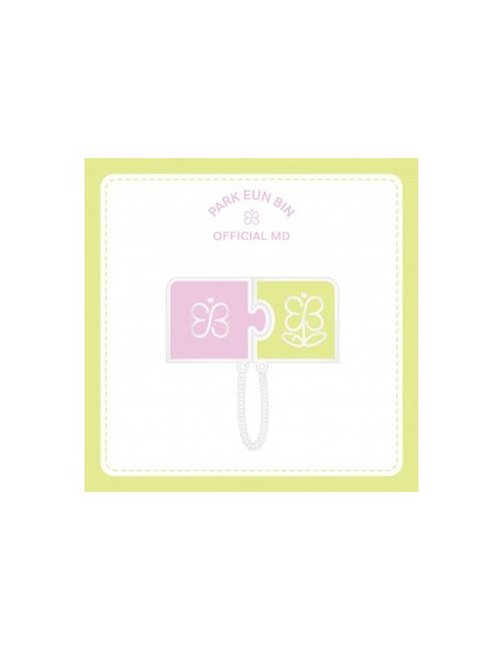 Park Eun Bin Official Goods - CHAIN METAL BADGE