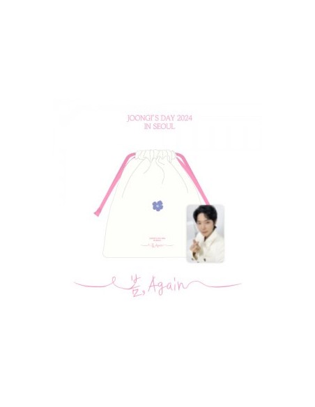 Lee Joon Gi Spring, Again Goods - STRING POUCH + PHOTOCARD SET