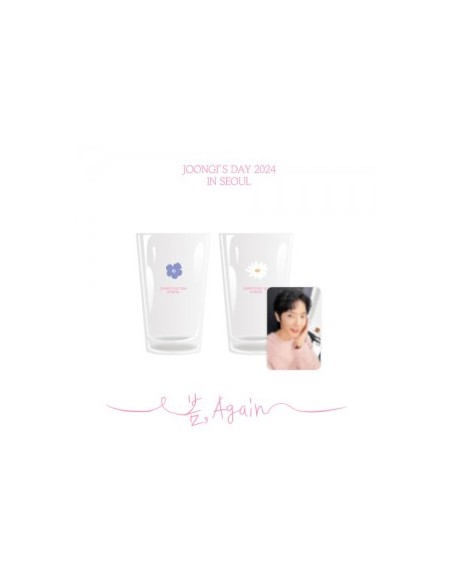 Lee Joon Gi Spring, Again Goods - GLASS + PHOTOCARD SET