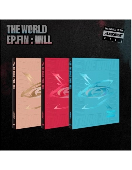 ATEEZ Album - THE WORLD EP.FIN : WILL (Random Ver.) CD