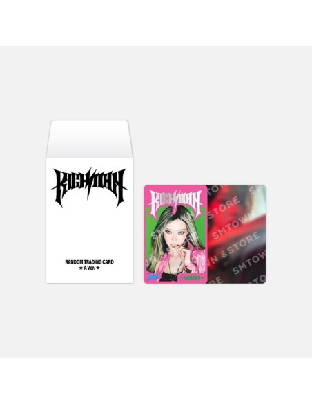 aespa Rich Man Goods - RANDOM TRADING CARD SET_A ver.