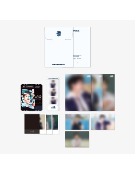 NAM WOO HYUN Tree High School Goods - PHOTO SET