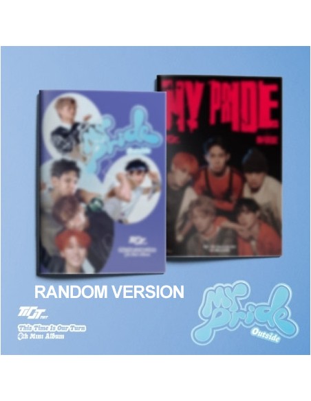 [Photobook] TIOT 4th Mini Album - MY PRIDE (Random Ver.) CD