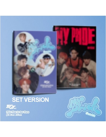 [Photobook][SET] TIOT 4th Mini Album - MY PRIDE (SET Ver.) 2CD