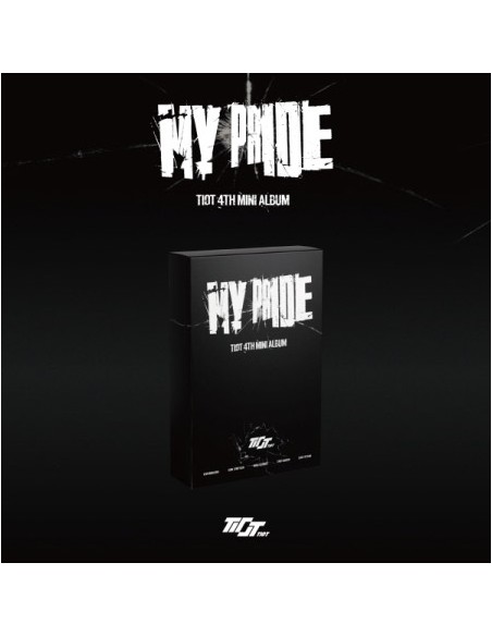 [Smart Album] TIOT 4th Mini Album - MY PRIDE (MY PRIDE Ver.) Platform Album